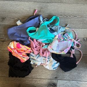 12 bikini bottoms